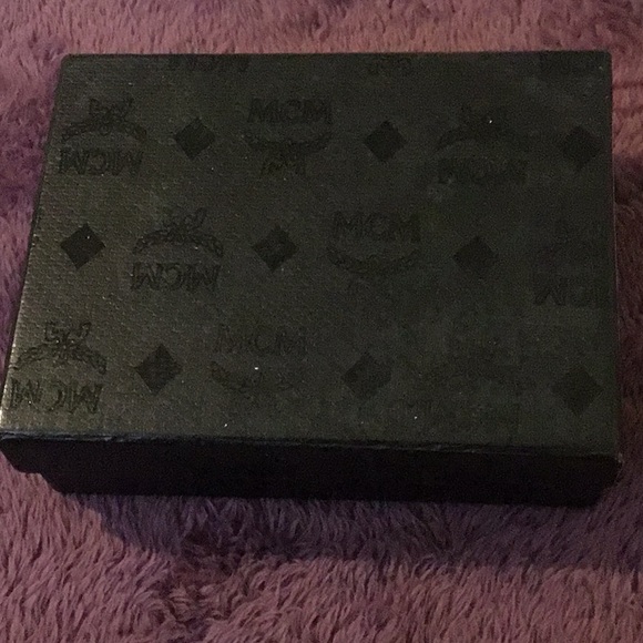 NWT Authentic MCM Key Ring / Bag Charm - Picture 2 of 16